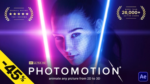 Videohive Photomotion X - Biggest Photo Animation Toolkit (5 in 1) V10.3.2 Video Displays template preview