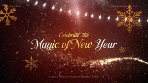 Videohive Happy New Year Titles Elements template preview