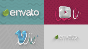 Videohive Stylish Logo Sting Logo Stings template preview