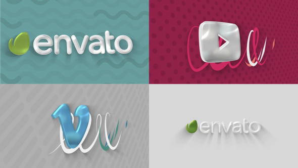 Videohive Stylish Logo Sting Logo Stings template preview