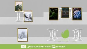 Videohive Clean Photos Gallery 38587269 Video Displays template preview