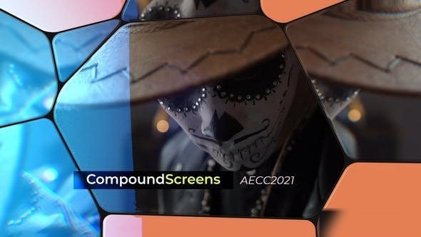 Videohive Compound screens Openers template preview