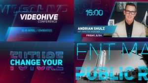 Videohive Conference Promo / Corporate Event / Meetup Opener / Business Coaching Openers template preview
