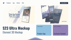 Videohive App Short Promo Product Promo template preview