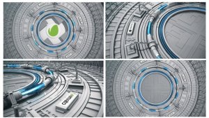 Videohive Hi-Tech Logo 22941485 Openers template preview