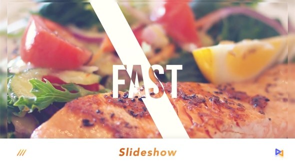 Slideshow Video Displays template preview