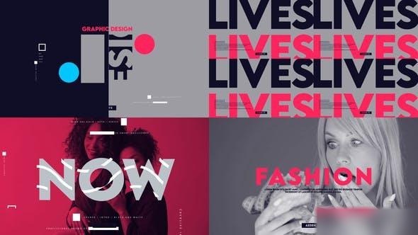 Videohive Fashion Intro 41814947 Openers template preview