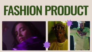Videohive Fashion Product Presentation Video Displays template preview