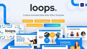Videohive Loops Creative Multipurpose Video Display After Effect Template Product Promo template preview