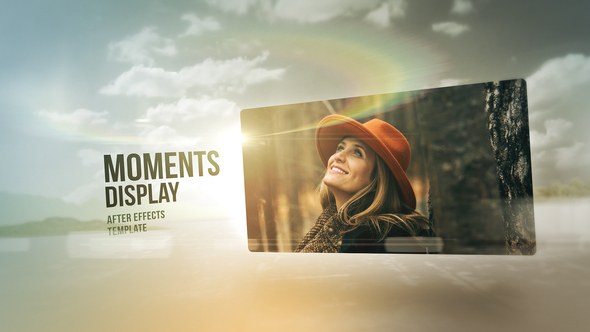 Videohive Moments Display Video Displays template preview
