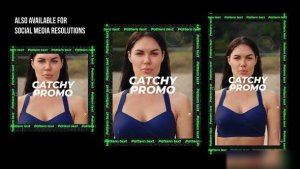 Videohive Catchy Promo Openers template preview
