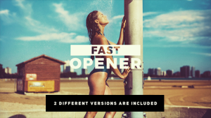 Videohive Fast Stomp Opener 20468148 Openers template preview