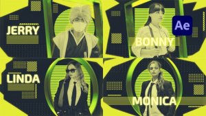 Videohive Strong Characters Openers template preview