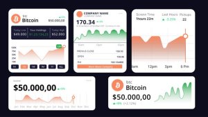 Videohive Line Chart Infographic 60362354 Elements template preview