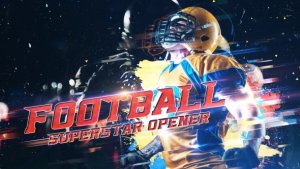 Videohive Football Superstar Opener Openers template preview