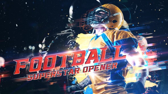 Videohive Football Superstar Opener Openers template preview