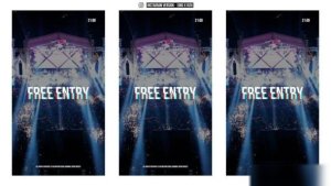 Videohive Opener (Instagram) Openers template preview