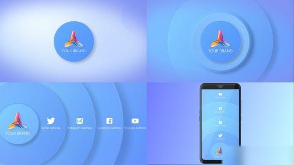 Videohive Simple Logo Reveal 30238238 Logo Stings template preview