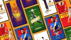 Videohive Cricket Sports Dynamic Instagram Stories Openers template preview