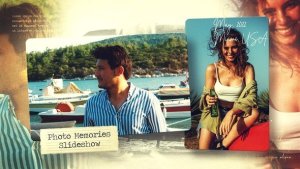 Videohive Photo Slideshow | Ink Slideshow | Travel Memories Video Displays template preview