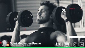 Videohive Sport Motivation Promo 19540919 Openers template preview