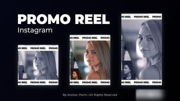 Videohive Instagram Promo Reel Openers template preview