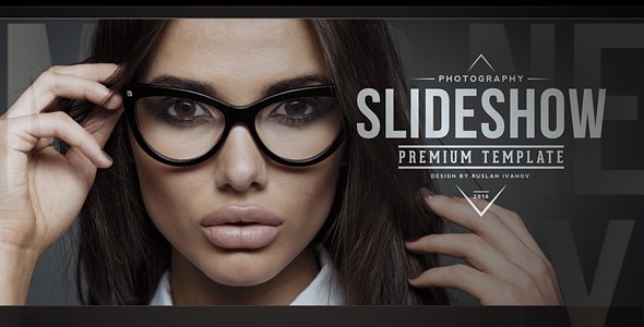 Videohive Photography Slideshow 15837415 Video Displays template preview
