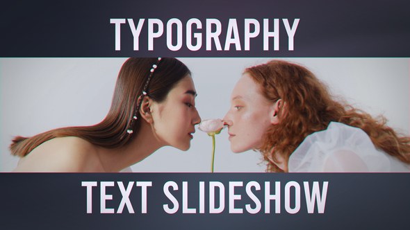 Videohive Dynamic Typography Slideshow Openers template preview