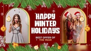 Videohive Merry Christmas Opener 49370390 Openers template preview