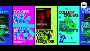 Videohive Best Stories For After Effects Video Displays template preview