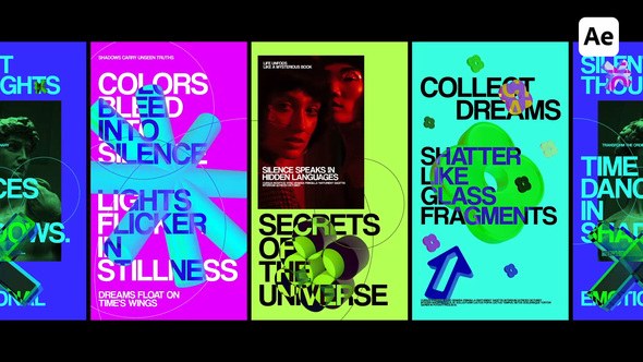 Videohive Best Stories For After Effects Video Displays template preview