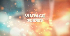 Videohive Vintage Photo Slideshow 21020455 Video Displays template preview
