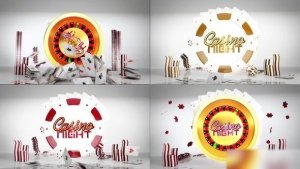Videohive Casino Logo Reveals Openers template preview