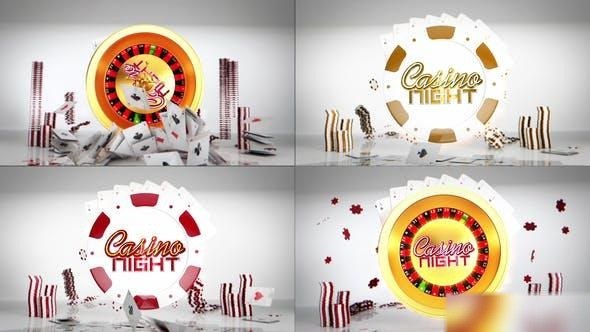 Videohive Casino Logo Reveals Openers template preview