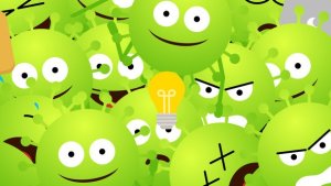 Videohive Virus Character Animations Elements template preview