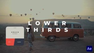 Videohive Trendy Lower Thirds 36720517 Elements template preview