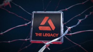 Videohive The Legacy - Crime Logo Reveal Logo Stings template preview