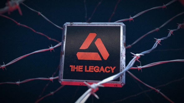 Videohive The Legacy - Crime Logo Reveal Logo Stings template preview