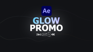 Videohive Glow Promo Agency for Social Media Openers template preview