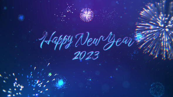 Videohive New Year Greetings 42302846 Video Displays template preview