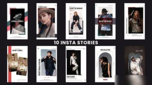 Videohive Insta Stories 37188164 Openers template preview
