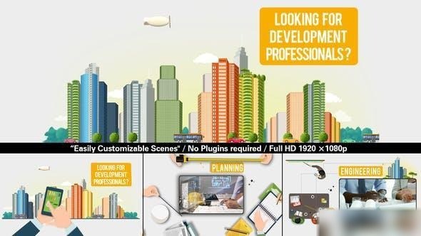 Videohive Corporate Presentation | Advertising Openers template preview