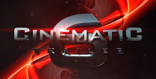 Videohive Cinematic Trailer 6 Openers template preview