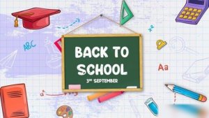 Videohive Back to School | Kids Education Promo | School Presentation Openers template preview