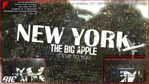 Videohive 3D City Logo Logo Stings template preview