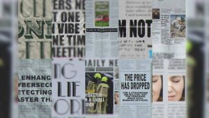 Videohive Vertical Newspaper Stories Broadcast-packages template preview