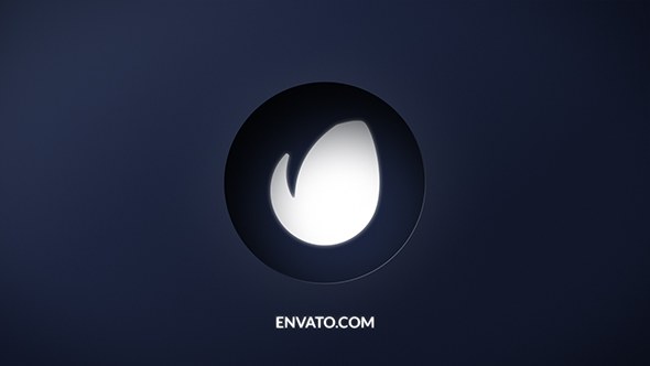 Videohive Shadow Expansion Logo Logo Stings template preview