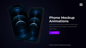 Videohive Phone Mockup Bundle 47523178 Product Promo template preview