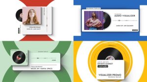 Videohive Audio Visualizer Ver 5 Product Promo template preview
