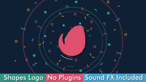 Videohive Shape Logo Logo Stings template preview